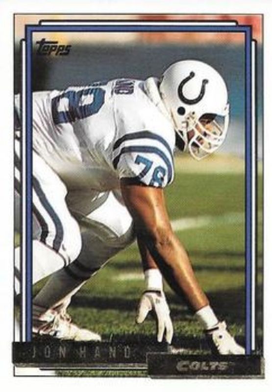 1992 Topps #78a Gold