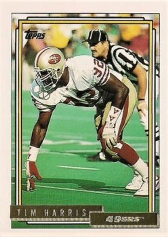 1992 Topps #172b Gold