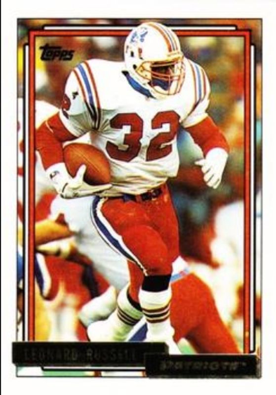 1992 Topps #163a Gold