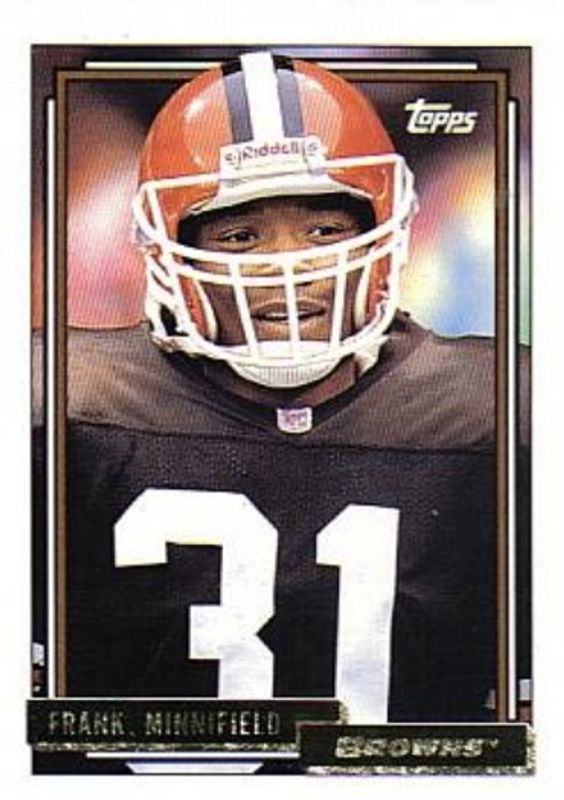 1992 Topps #396b Gold