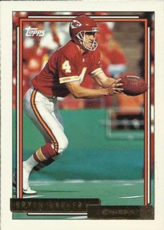 1992 Topps #429b Gold