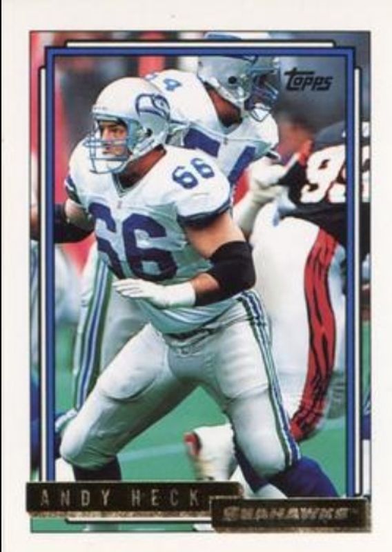 1992 Topps #237b Gold