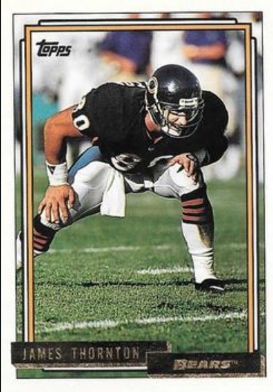 1992 Topps #173b Gold