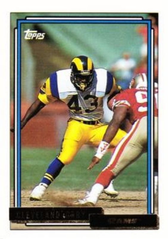 1992 Topps #223 Gold