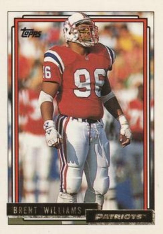 1992 Topps #101b Gold