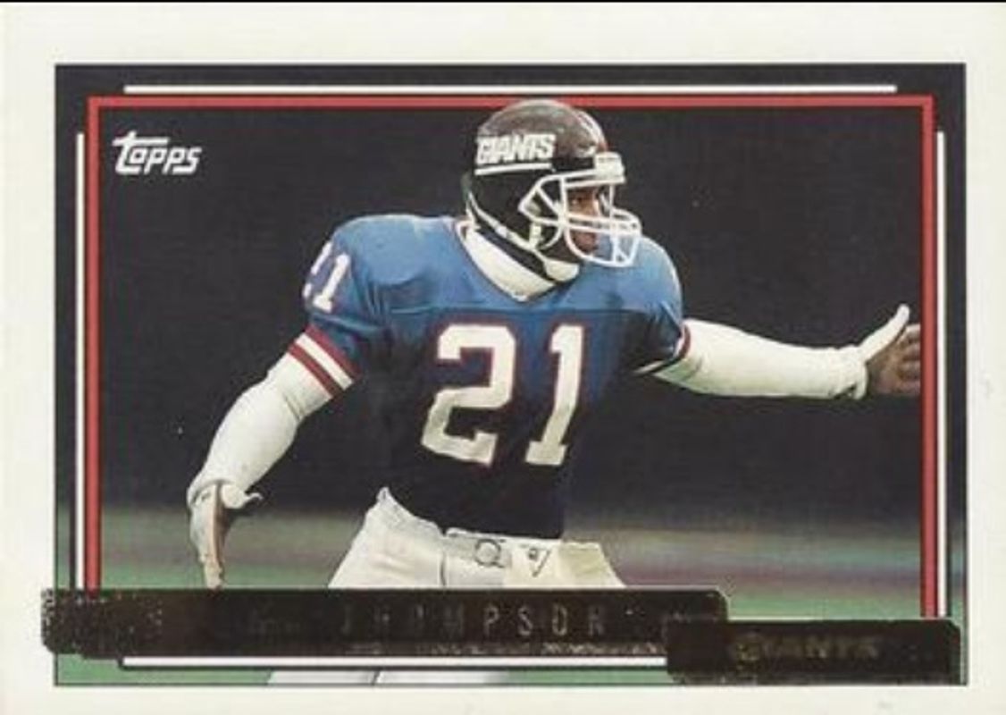 1992 Topps #9 Gold