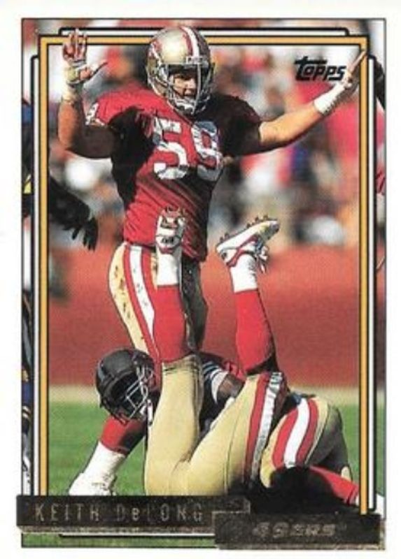 1992 Topps #282 Gold