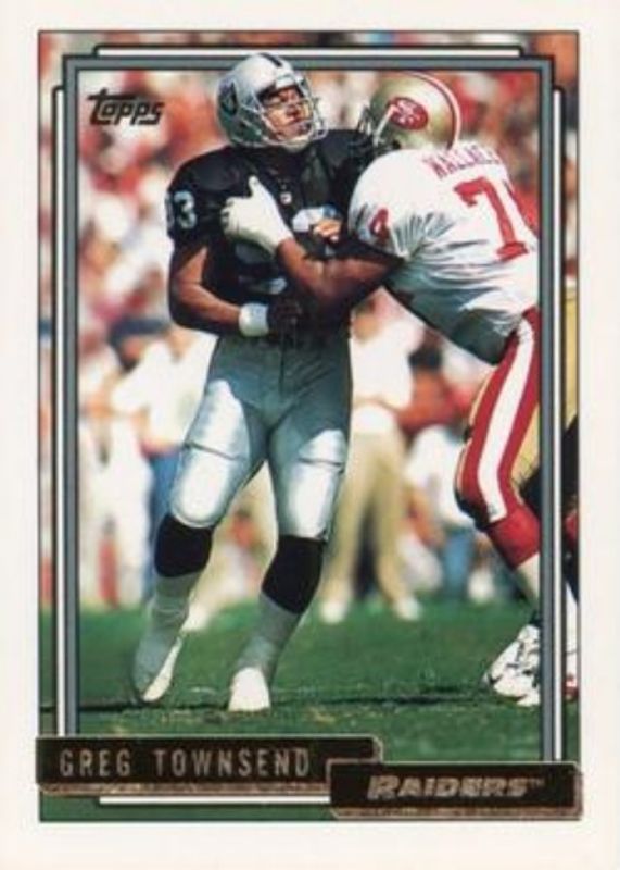 1992 Topps #425a Gold