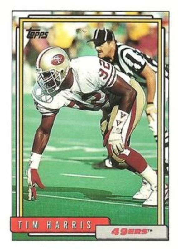 1992 Topps #172a Base