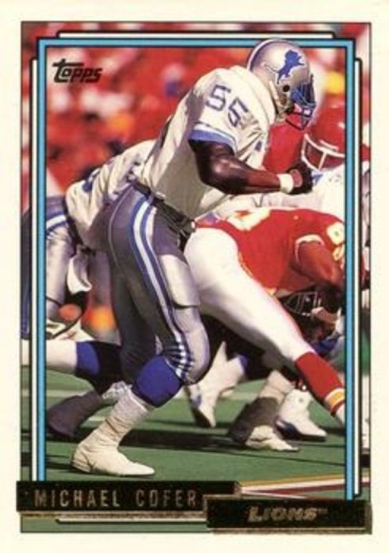1992 Topps #747 Gold