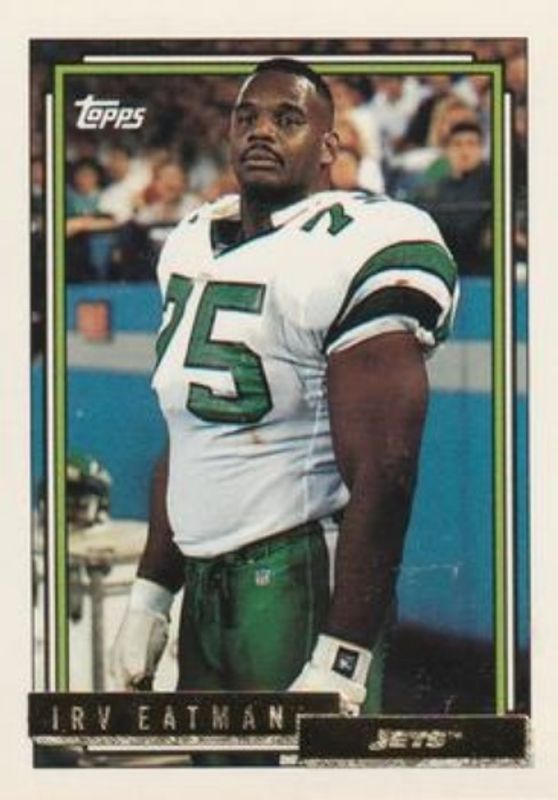 1992 Topps #458 Gold