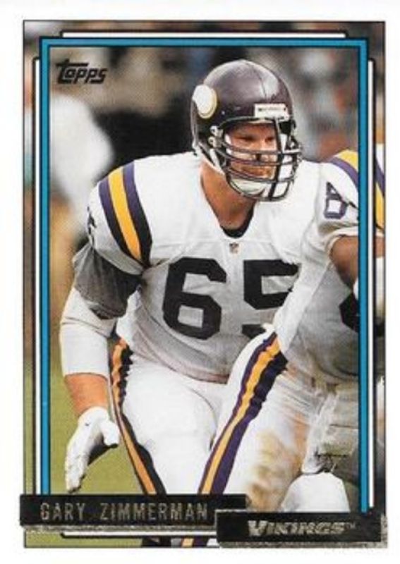 1992 Topps #487 Gold