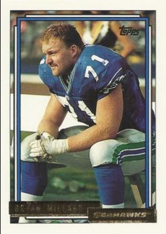 1992 Topps #484 Gold