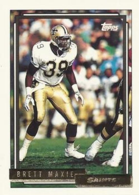 1992 Topps #445 Gold