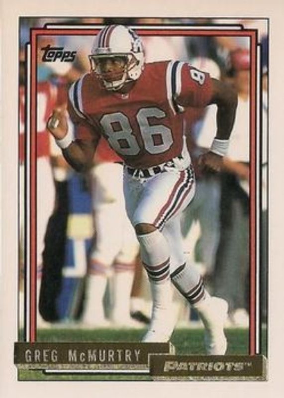 1992 Topps #64b Gold