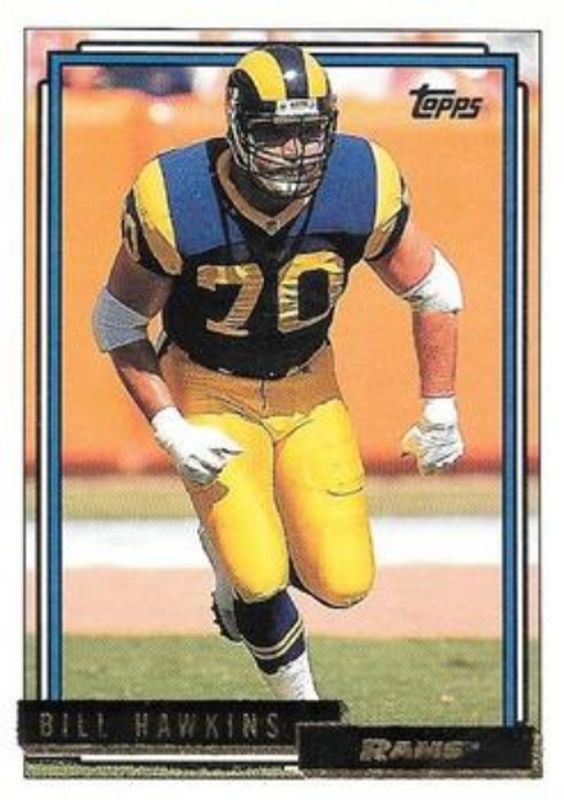 1992 Topps #496 Gold