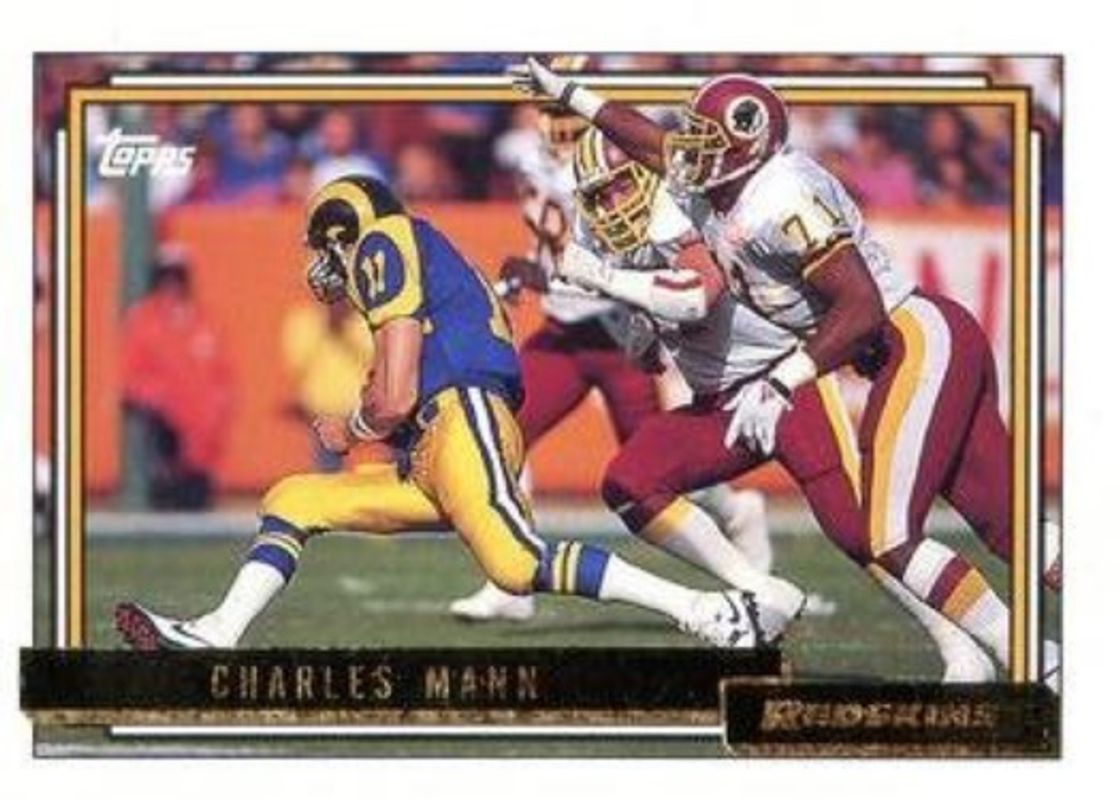 1992 Topps #609 Gold