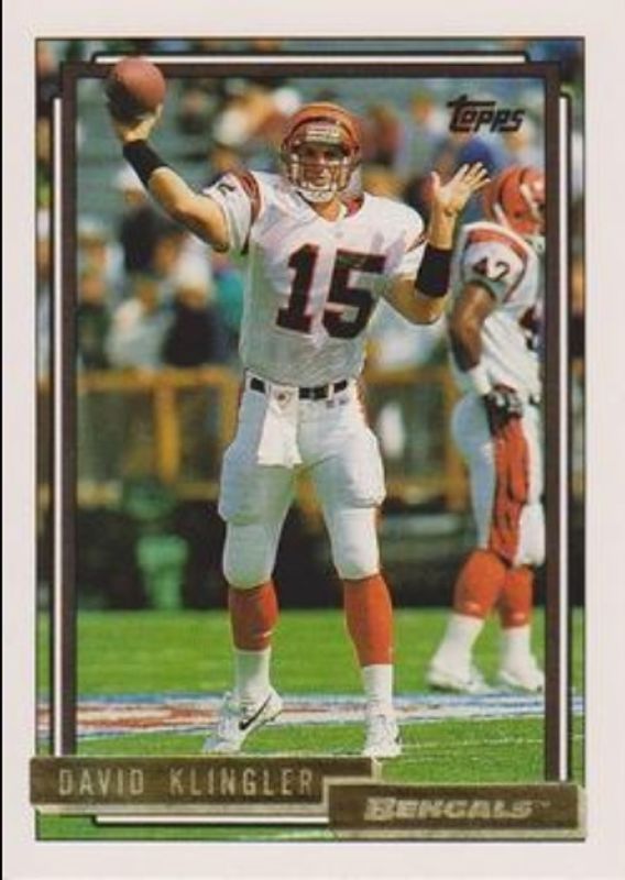 1992 Topps #694 Gold