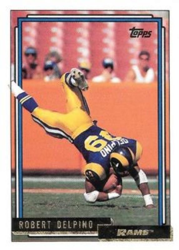 1992 Topps #564 Gold