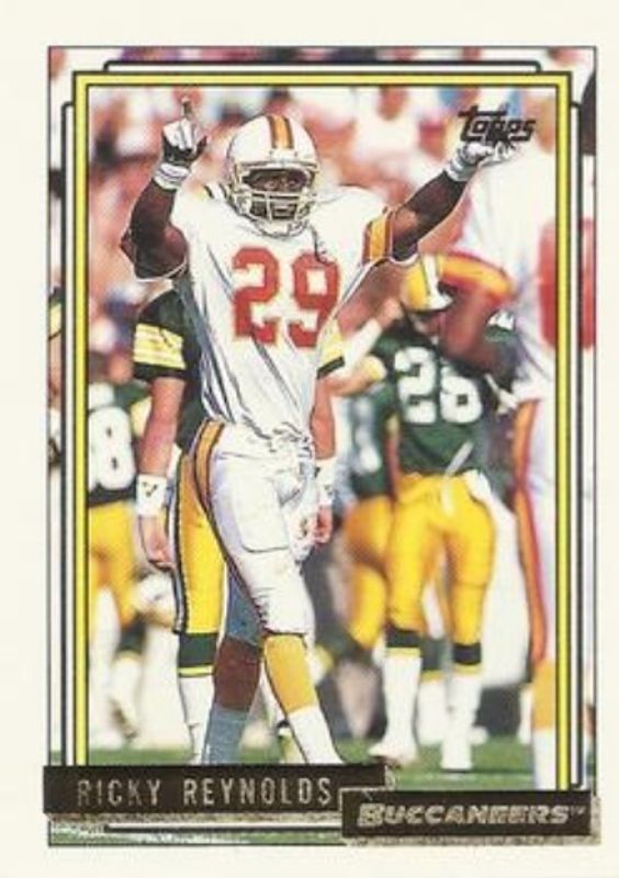 1992 Topps #372 Gold