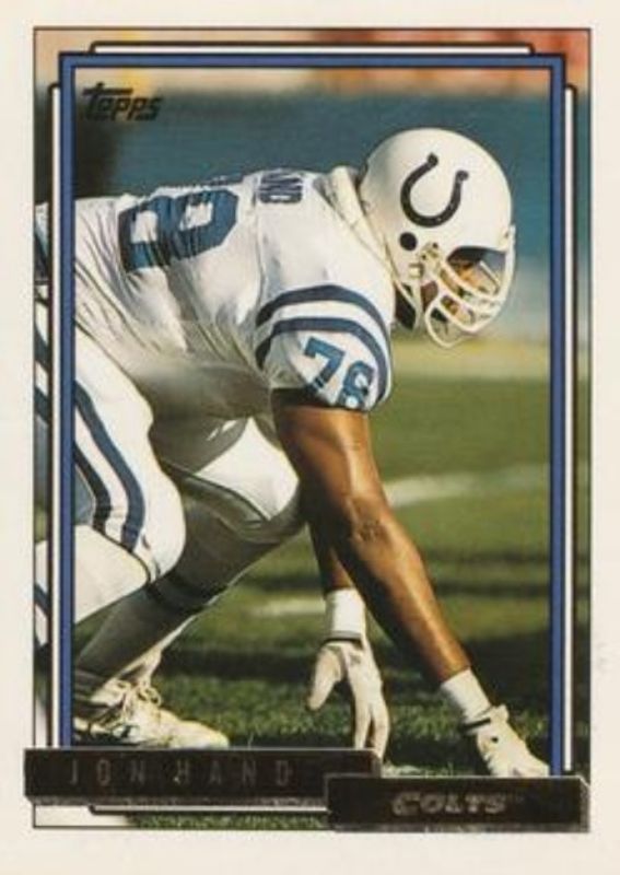 1992 Topps #78b Gold