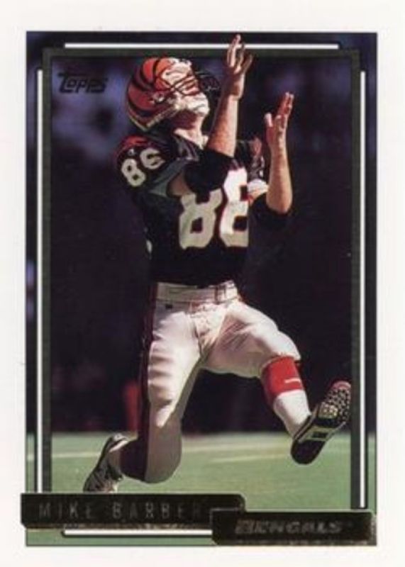 1992 Topps #422b Gold