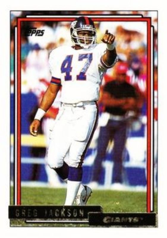 1992 Topps #291a Gold