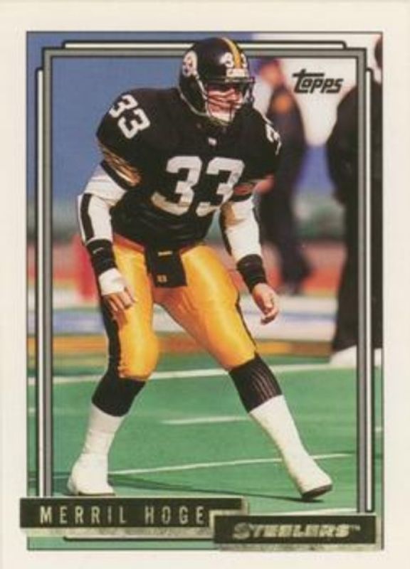 1992 Topps #757 Gold