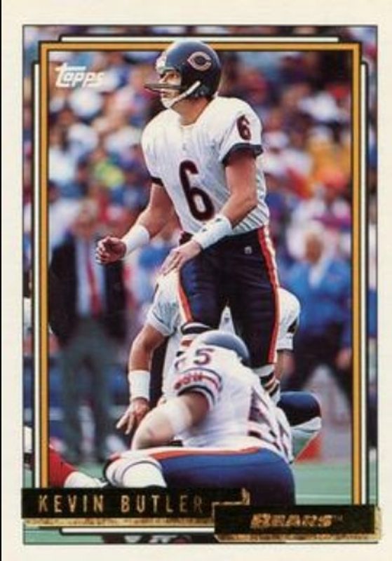 1992 Topps #312a Gold