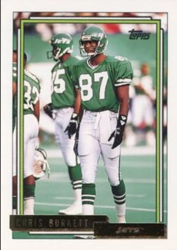 1992 Topps #507 Gold