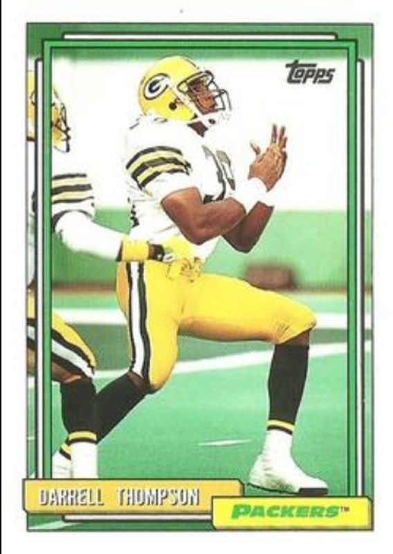 1992 Topps #589 Base