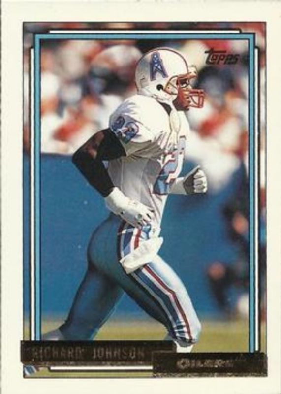 1992 Topps #411 Gold