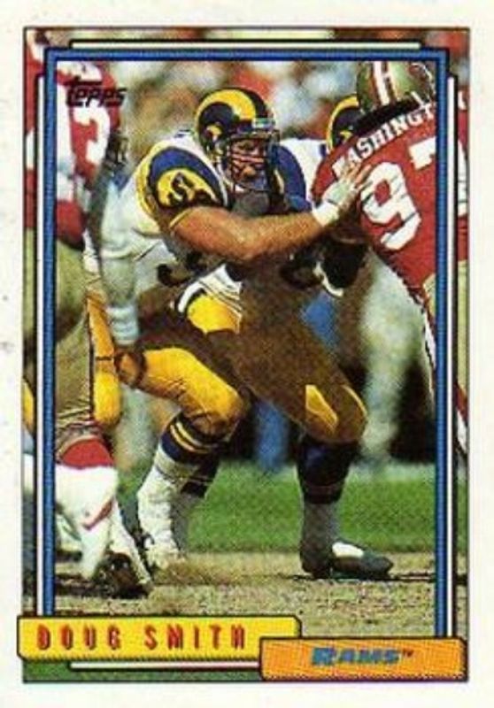 1992 Topps #164a Base