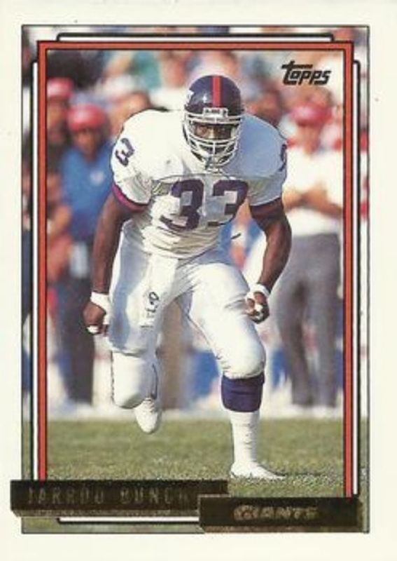 1992 Topps #435 Gold