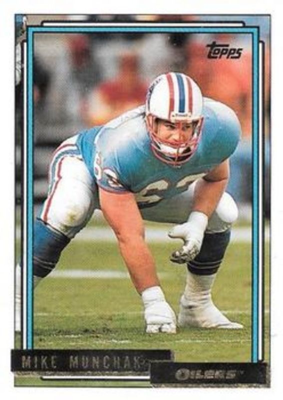 1992 Topps #123a Gold