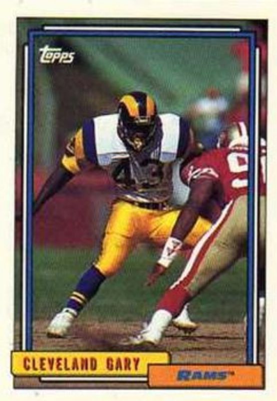 1992 Topps #223b Base