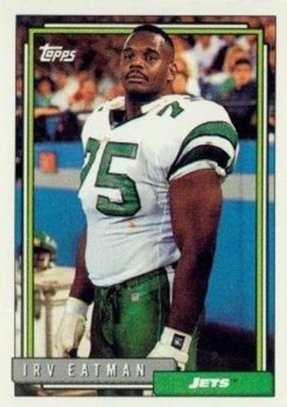 1992 Topps #458a Base