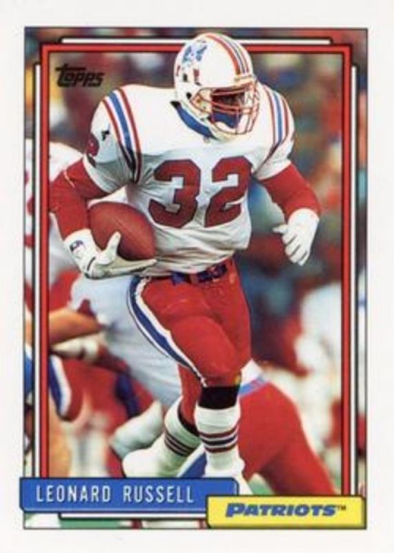 1992 Topps #163 Base