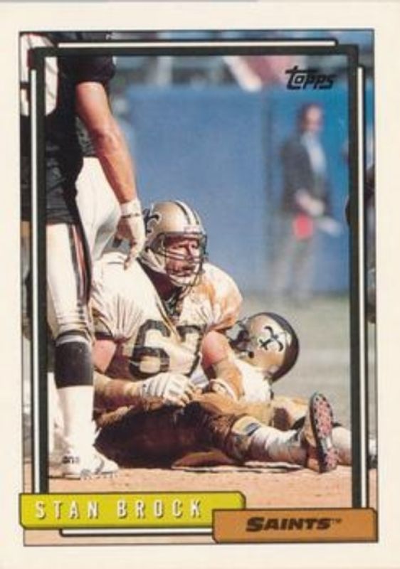 1992 Topps #79b Base