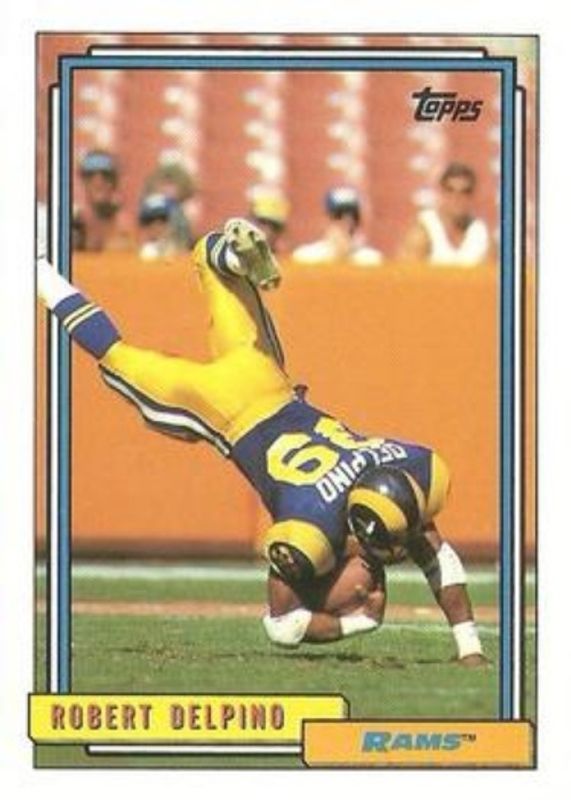 1992 Topps #564 Base