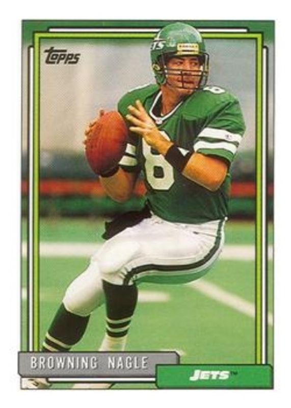 1992 Topps #704 Base