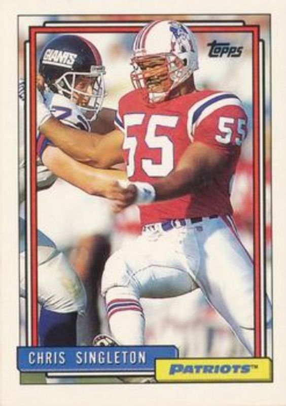 1992 Topps #37b Base