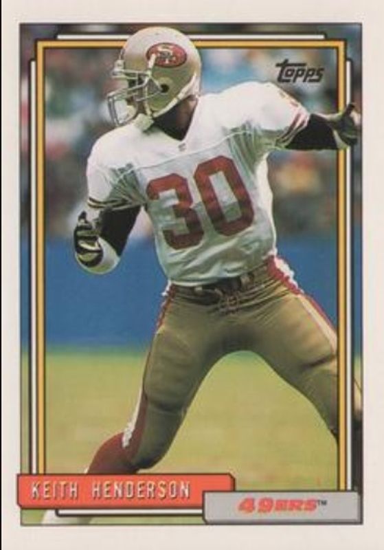 1992 Topps #382 Base