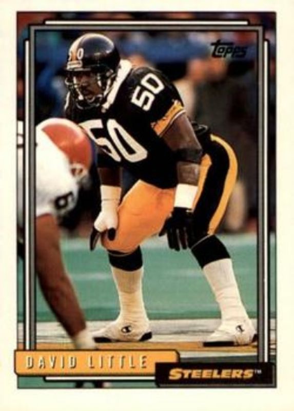 1992 Topps #613 Base