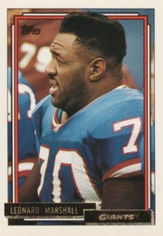 1992 Topps #488 Gold