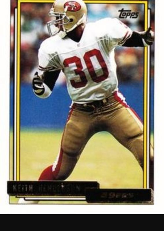 1992 Topps #382 Gold