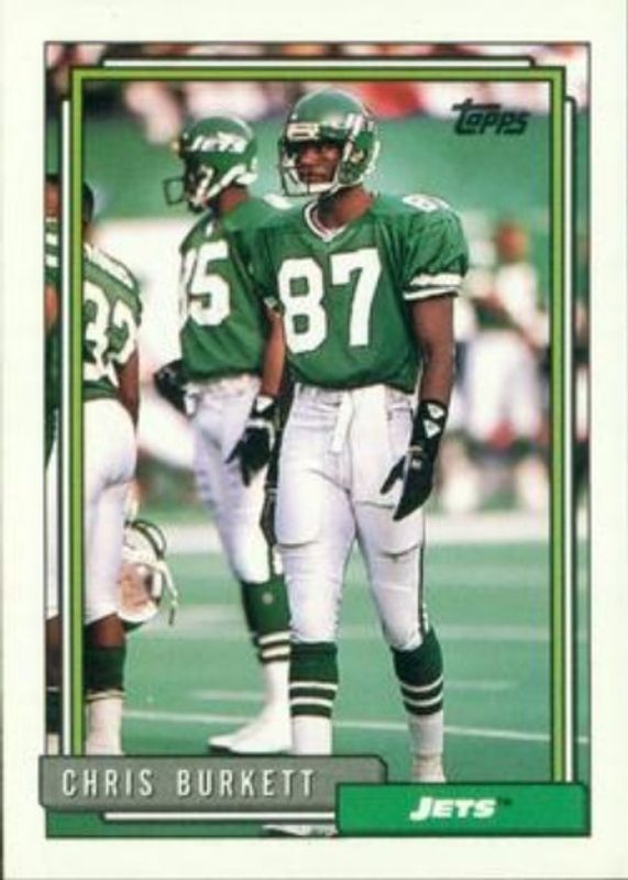 1992 Topps #507 Base