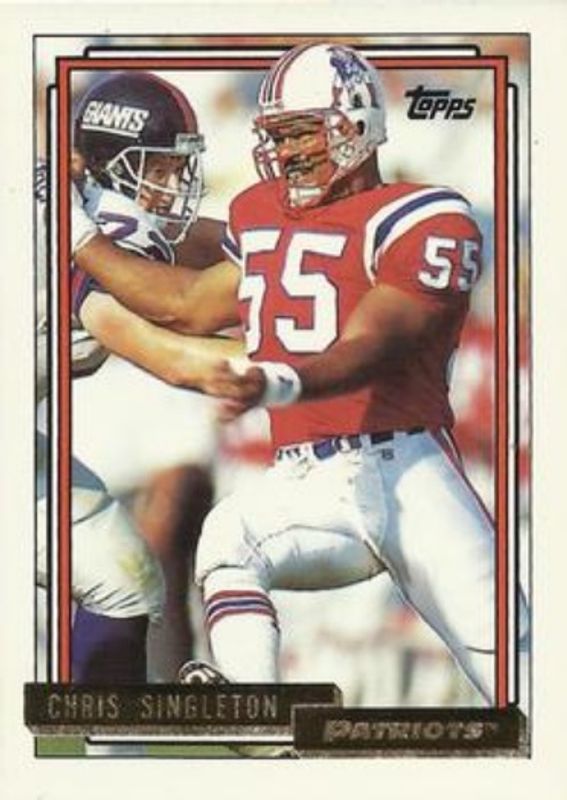 1992 Topps #37b Gold