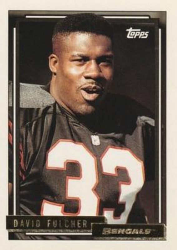 1992 Topps #348b Gold