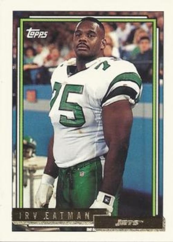 1992 Topps #458b Gold